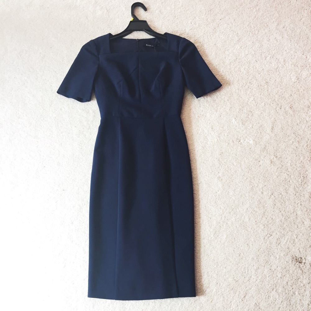 Black Halo Sheath Dress NWT